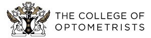 The College of Optometrists logo