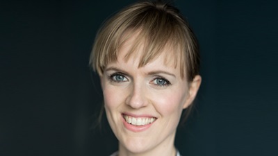Comedian Holly Walsh who will host the AOP Awards in February 2017
