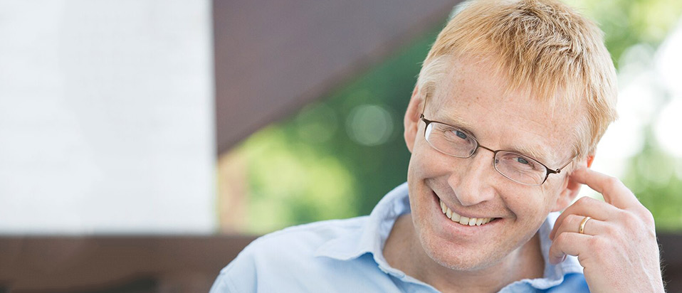 Phil Hammond comedian and author - host of the AOP Awards 2018