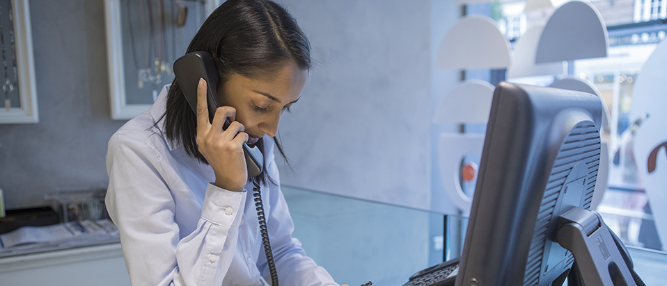 Telephone research
