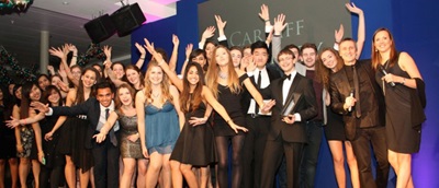 AFTA Award Winners Cardiff University