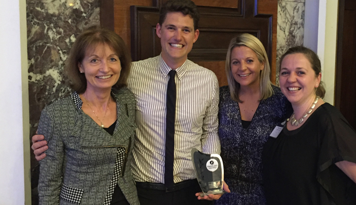 OT wins prestigious MemCom 2016 award