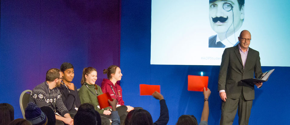 Student conference provides valuable career support