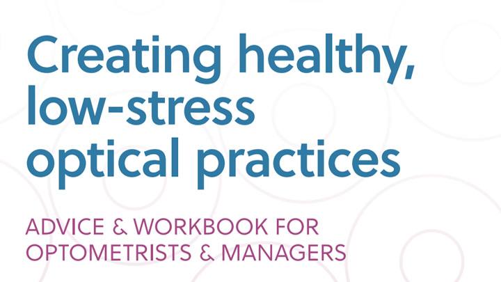 AOP launches guide for healthy, low-stress optical practices