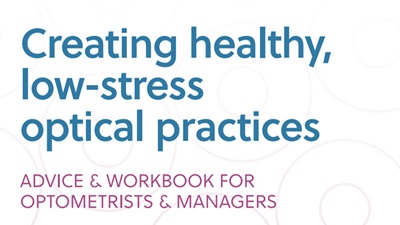 AOP launches guide for healthy, low-stress optical practices