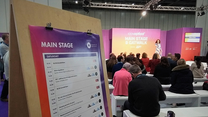 100 Optical 2019 Main stage