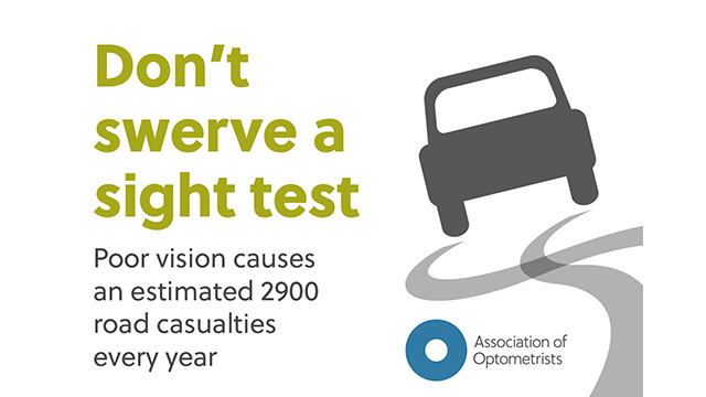 Dont swerve a sight test 