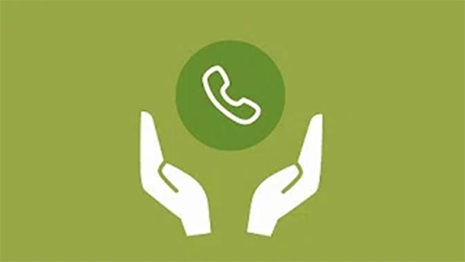 Peer Support Line logo