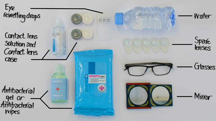 AOP festival eye care advice