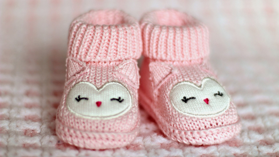 Baby shoes