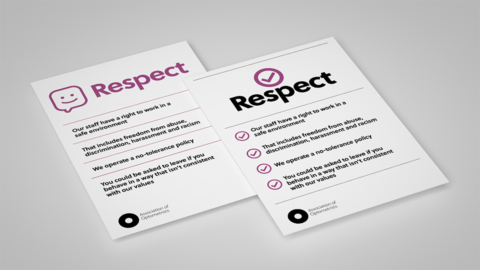 Respect posters