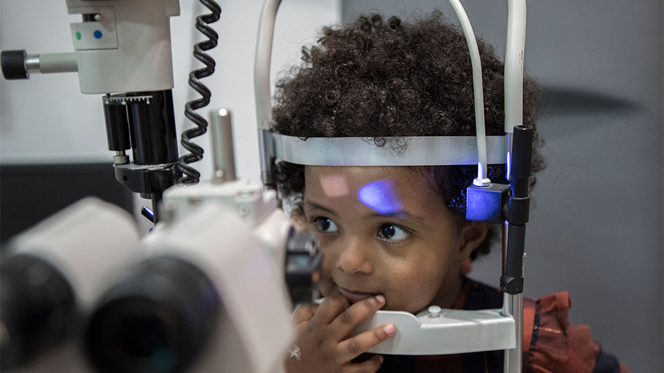 Book a sight test