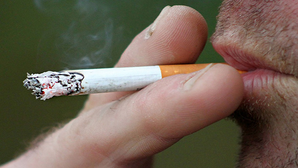 Man smoking