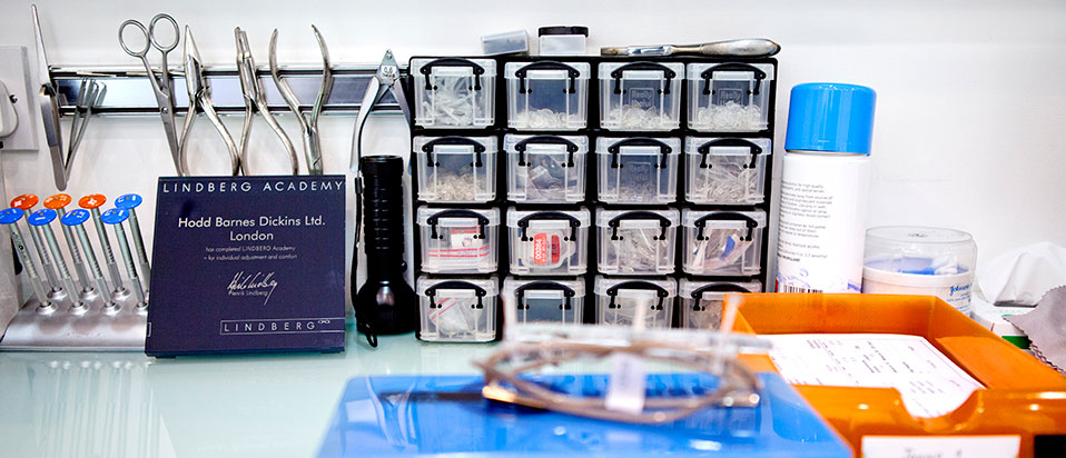 Optometrists tools