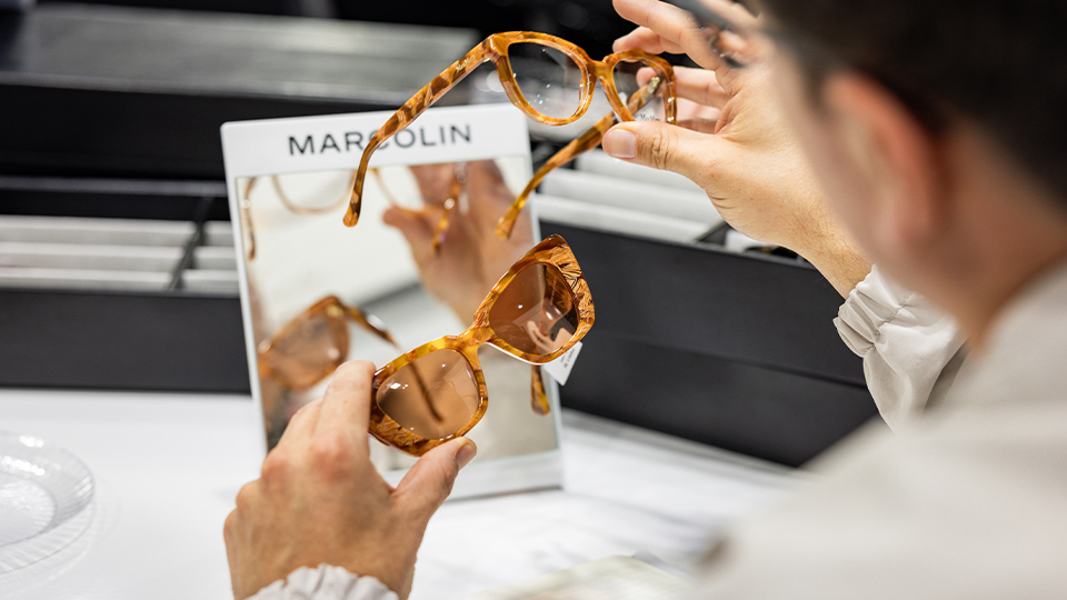A pair of Marolin spectacles at 100% Optical