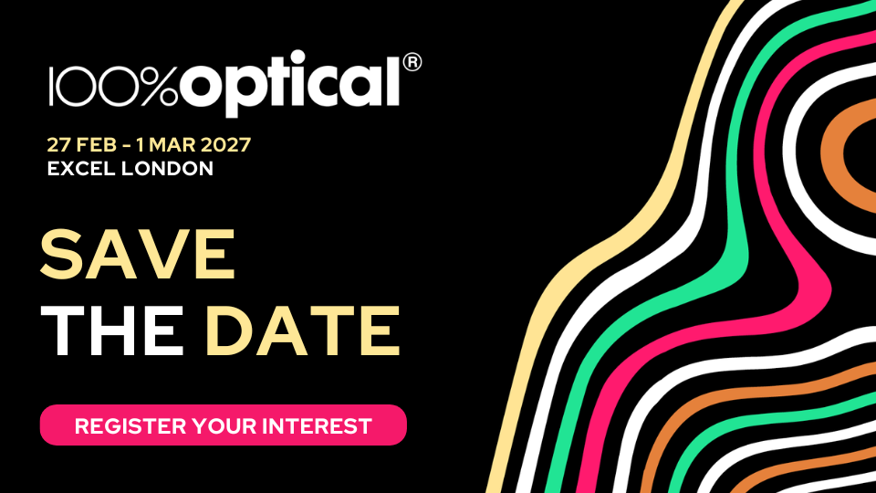 100% Optical banner