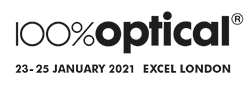 100% optical logo