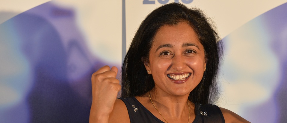 AOP awards 2015, Anjana Taank, has been awarded Charity Initiative of the Year