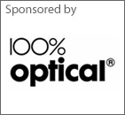 100% Optical sponsors logo