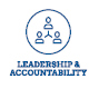 Leadership and accountability logo