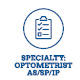 Specialty: Optometrist/AS/SP/IP logo