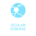 Ocular disease logo