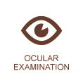 Ocular examination logo