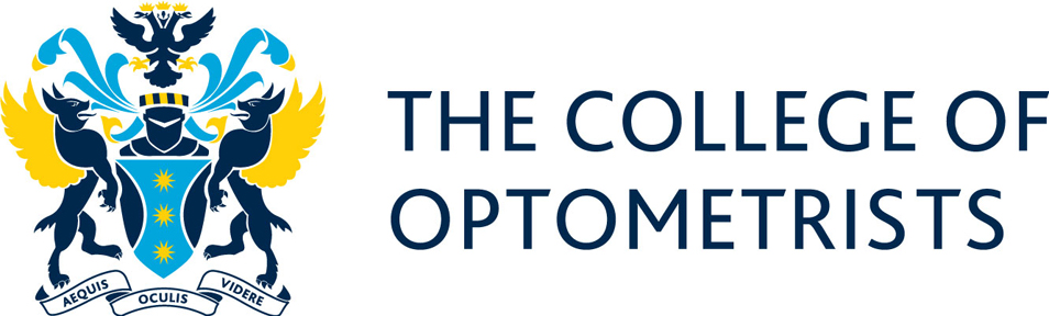 The College of Optometrists logo