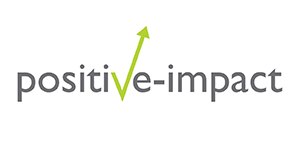 Positive impact logo