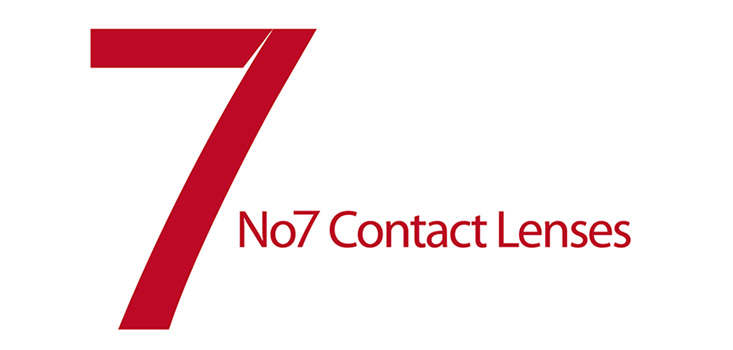 No7 Contact Lenses logo