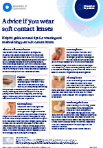 AOP soft contact lens care sheet 2026