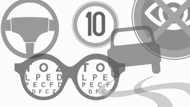 Find out more about the Don't swerve a sight test campaign