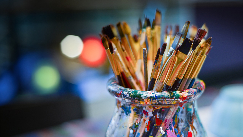 Paint brushes