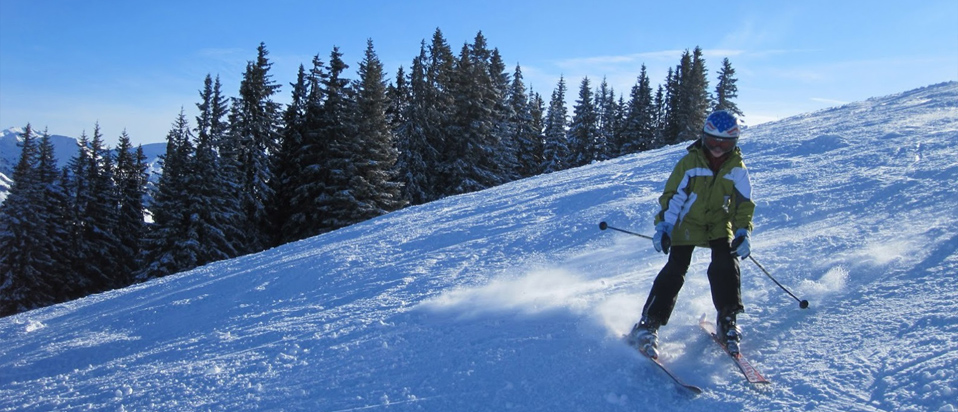 Skiing