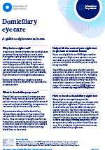 Download domiciliary eye care PDF leaflet