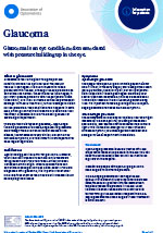 Download our patient leaflet on glaucoma