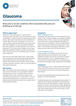 Glaucoma leaflet