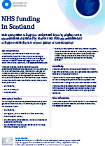 AOP NHS funding Scotland leaflet