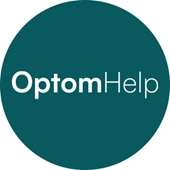 OptomHelp logo