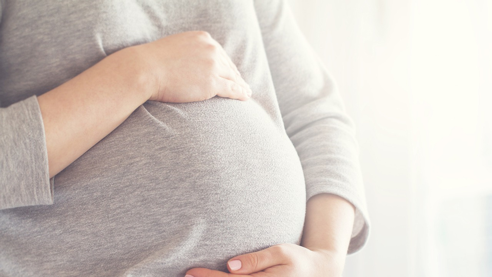 Pregnant woman