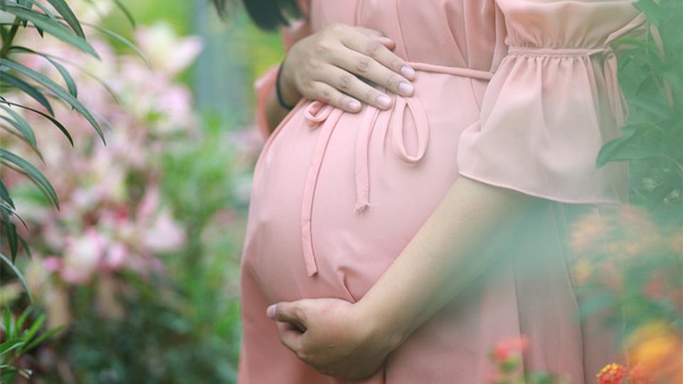 Pregnant woman