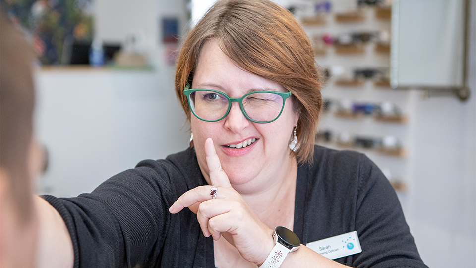 Dispensing optician