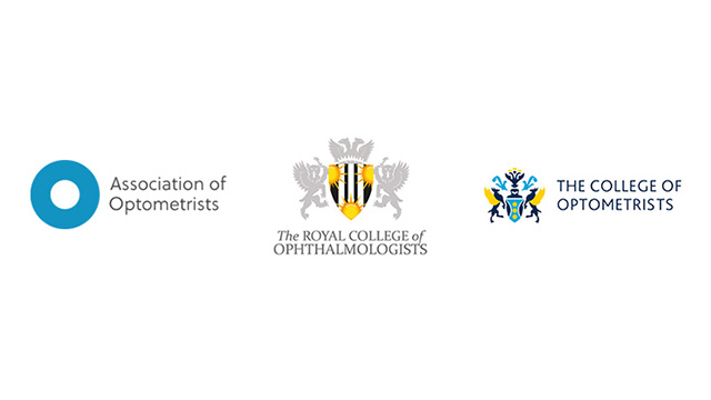 Joint letterhead - Association of Optometrists, College of Optometrists, Royal College of Ophthalmologists