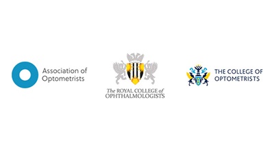 Joint letterhead - Association of Optometrists, College of Optometrists, Royal College of Ophthalmologists
