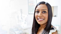 Optometrist and AOP member Nilpa Shah Optometrist and AOP member Nilpa Shah
