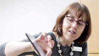 Optometrist and AOP member Tracey Gould Optometrist and AOP member Tracey Gould