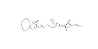 Adam Sampson signature