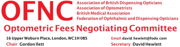 Optometric Fees Negotiating Committee
