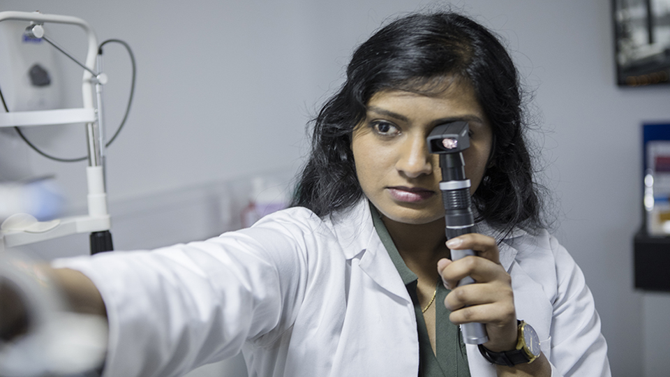 Optometrist