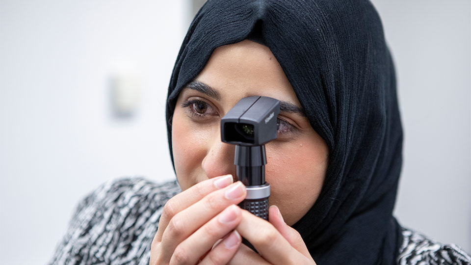 Optometrist